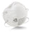 Fisher Scientific 3M Particulate Respirator Mask R95 Cup Elastic Strap One Size Fits Most White - 19002707