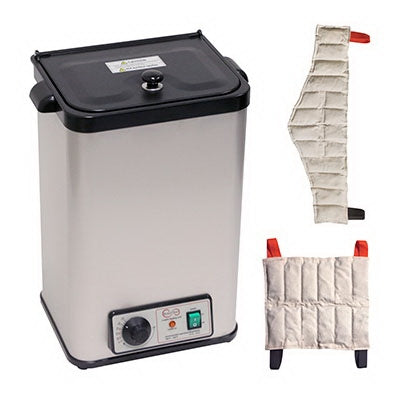 Fabrication Enterprises Relief Pak Heating Unit Hot Water Heated 4 Pack 10.63 X 13.98 X 19.69 Inch - 11-1961-2