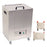 Fabrication Enterprises Relief Pak Heating Unit Hot Water Heated 12 Pack 19.69 X 22.64 X 33.86 Inch - 24047