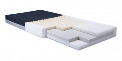 Graham-Field Comfort 400 Series Mattress Pressure Reduction and Redistribution 6 X 35 X 80 Inch - C400RB-3580