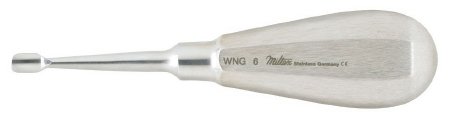Miltex - Winged Dental Elevator OR Grade German Stainless Steel NonSterile - DELWNG6