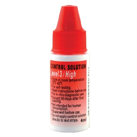 Pharma Supply Inc Advocate Redi-Code Plus Control Solution Glucose 4 mL High Level - BMB005