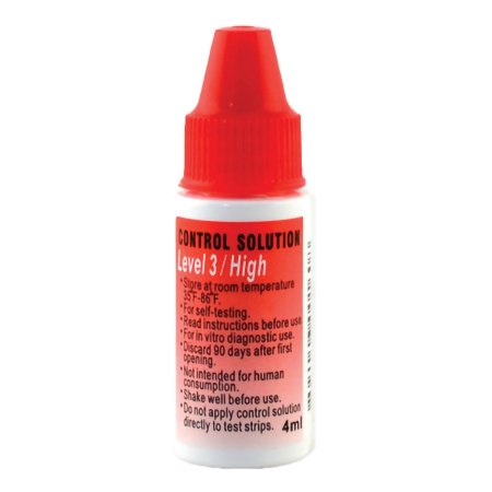 Advocate Redi-Code Plus - Blood Glucose Control Solution Blood Glucose Testing 2 X 4 mL Level 1 & Level 2 - BMB005