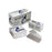 Fisher Scientific LaMotte TestTabs Rapid Test Chlorine DPD No. 1 Diethyl-P-Phenylene Diamine Water Sample 100 Tests - NC1211264