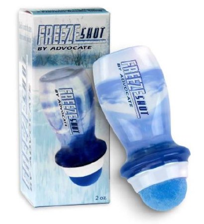 Pharma Supply Inc Advocate Freeze Shot Skin Refrigerant 5% Strength Cellusize Topical Gel 2 oz. - FS-100