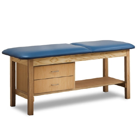 Clinton Industries Model 1013 ETA Classic Series Treatment Table Fixed Height 400 Lbs. - 1013-27-1NT-3PC