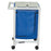 MJM International - Single Hamper with Bag 4 Casters 25.71 gal. - 218-S-FP