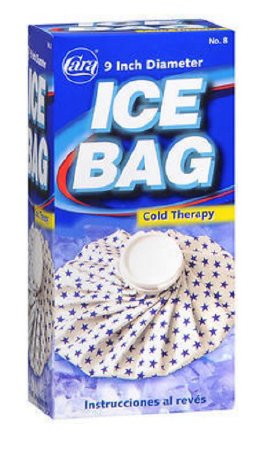Cara - English Style Ice Bag General Purpose One Size Fits Most 9 Inch Diameter Fabric / Rubber Reusable - 03805600008