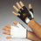 Impacto Protective Products IMPACTO Impact Glove Half Finger Medium Black / White Hand Specific Pair - 410-30-MED