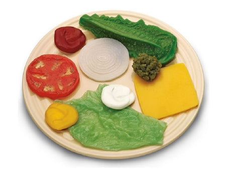 Nasco Life/Form Toppings and Condiment Food Replica - WA27629R