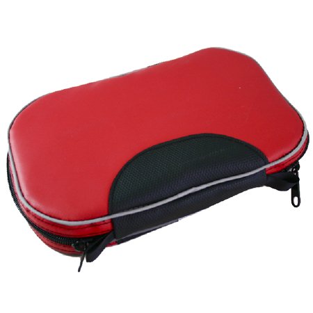 BLS MedModule - Emergency Medication Bag Red Nylon 10 X 7 X 2-1/4 Inch - 39426-RDUP
