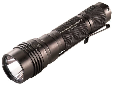 ProTac HL-X - Flashlight C4 LED CR123A Lithium 2 Batteries - 88064
