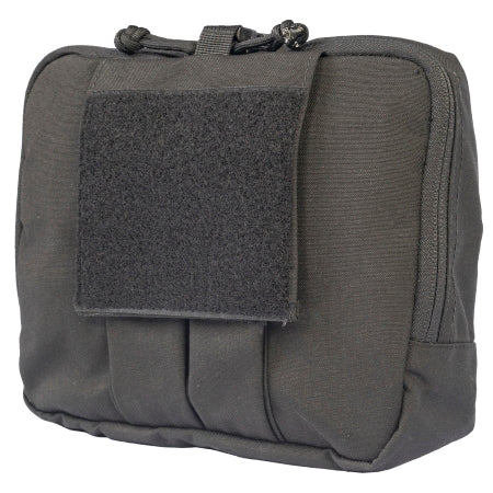 NAR-4 - Chest Pouch Black 500D Cordura Nylon 7.75 X 9.75 X 4.5 Inch - 80-0169