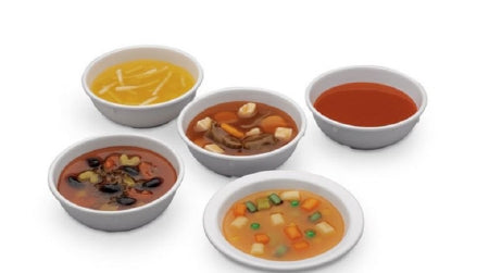 Nasco Life/Form Soup Food Replica Set - WA28382R