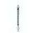 Arkray USA Assure ID Insulin Syringe with Needle 1 mL 29 Gauge 1/2 Inch Attached Needle Safety Slide Needle - 250291
