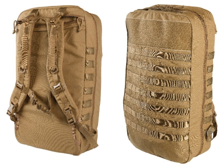 NAR-5 - Emergency Bag Tan 500D Cordura Solution-Dyed Nylon 24 X 15 X 7 Inch - 80-0399