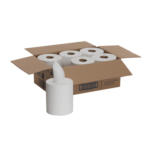 Georgia Pacific Towel Roll Sofpull 1 Ply Paper 7.8 In X 15 In White 6/Ca - 28124