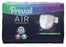 First Quality Prevail Air Adult Incontinent Brief Tab Closure Size 3 Disposable Heavy Absorbency - AIR-014