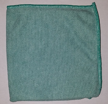 Lagasse TASKI MyMicro Cleaning Cloth Green NonSterile Microfiber 14 X 14 Inch Reusable - DVOD7524117
