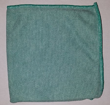 Diversey TASKI MyMicro - Cleaning Cloth Green NonSterile Microfiber 14 X 14 Inch Reusable - DVOD7524117