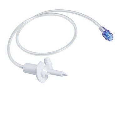 GE Medical Diagnostics TRANSFER SET, ULRICH IBP (100/BX) - 0000-0004-96