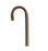 Harvey Surgical Supply Harvy Round Handle Cane Wood 36 Inch Height Walnut - 9003107