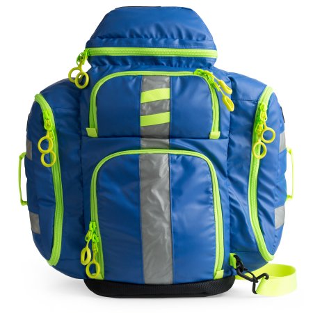 G3 Perfusion - EMS Backpack Blue Urethane-Coated Tarpaulin 22 X 8 X 10 Inch - G35005BU