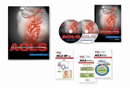 American Heart Association - Instructor Package ACLS For Experienced Providers AHA - 15-1065