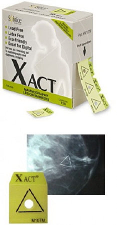 Solstice Xact Mammography Lesion Marker Green 10 mm - 10T