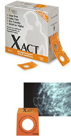 Solstice Xact Mammography Mole Marker Orange Ultra Fine Tip 15 mm - 15R