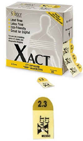 Solstice Xact Mammography Tomosynthesis Marker Yellow 2.3 mm - 23SC