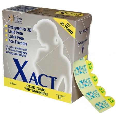 Xact - Mammography Tomosynthesis Marker Yellow Plastic 2.3 mm Diameter BB - M23SC
