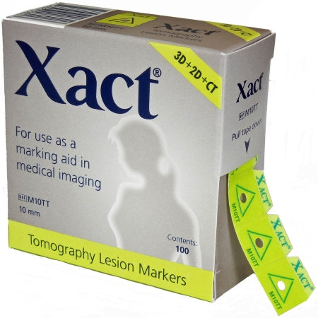 Xact - Mammography Tomosynthesis Lesion Marker Plastic 10 mm Triangle - M10TT