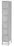 Uline Industrial Locker Steel Combination or Locker Locks - H-1393AGR