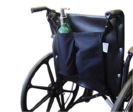 Fabrication Enterprises WHEELCHAIR OXYGN TANK HOLDER - 43-2280