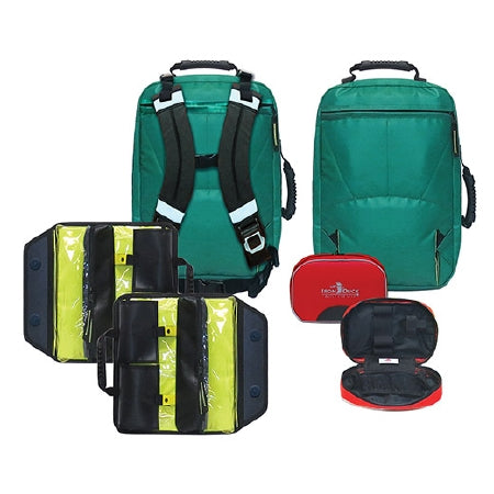 Metro TechPack - Backpack Green Impervaguard-UP Fabric - 32600-O2-CASE-UPGN