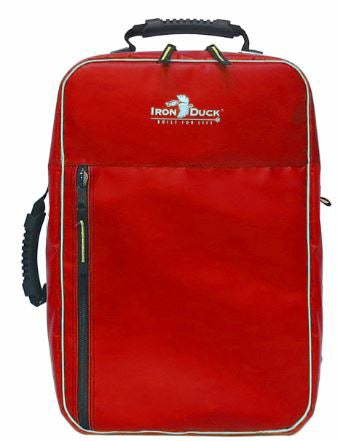 Fleming Industries Metro TechPack Backpack Red Impervaguard-UP Fabric - 32600-02-CASE-UPRD