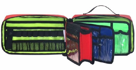 Fleming Industries ALS MedModule Emergency Medication Bag Red Nylon - 32609-RD