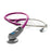 American Diagnostic Corp Adscope Electronic Stethoscope Raspberry 2-Tube 19 Inch Tube Double Sided Chestpiece - 658MRS