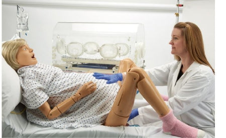 Nasco Life/Form Lucy Maternal and Neonatal Birthing Simulator - Complete Lucy - LF00041