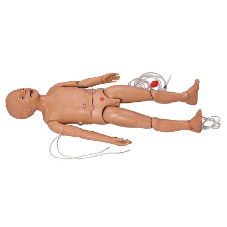 Gaumard - Patient Care And CPR Manikin Gender Neutral 5-Year Old - SB32865 L