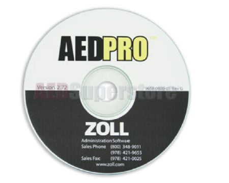 Zoll Medical AED PRO Software CD AEDPRO - 8000-0843-01