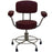 Magmedix MRI Non Magnetic Padded Seat Stool Burgundy - 03-CHM8035
