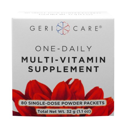 McKesson Geri-Care Multivitamin Supplement Oral Powder 80 per Box - 505-08