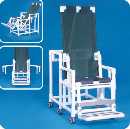 IPU IPU Shower Chair ipu Mesh Back 23 Inch Height - TSC001B