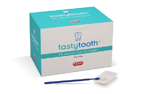 Premier Dental Products Tastytooth Fluoride Treatment 0.5 mL X 100 per Box Caramel - 9007580