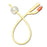 Medline - Foley Catheter 2-Way Standard Tip 10 cc Balloon 30 Fr. Silicone Coated Latex - DYND11770