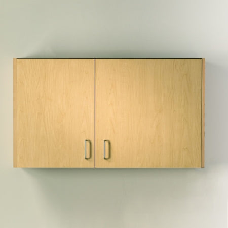 Quick Care - Wall Cabinet Wall Mount Laminate 1 Adjustable Shelf - 8242-1GR-2GR-5C