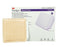 3M Silicone Foam Dressing  Tegaderm 6 X 6 Inch Square Silicone Adhesive Without Border Sterile - 90632