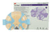 3M Silicone Foam Dressing  Tegaderm 6 X 6-3/4 Inch Sacral Silicone Adhesive With Border Sterile - 90647
